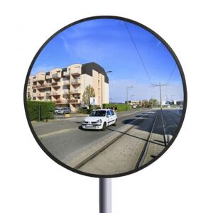SOCOMIX Miroir rond pour surveillance sur voies privées JPAG 400mm - SOCOMIX - JPAG407