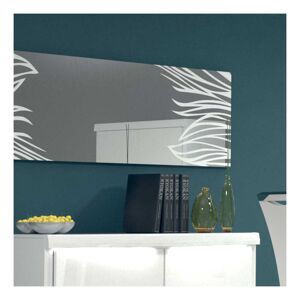 Tousmesmeubles Miroir 190*60 cm à motifs - ESPRIT - L 190 x l 2 x H 60 cm