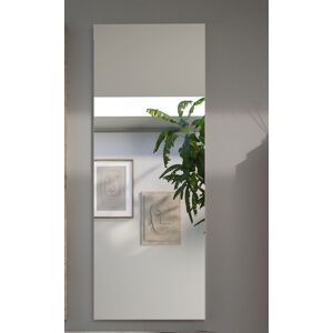Venetacasa Miroir avec bord blanc mat 110x50 cm - Dama