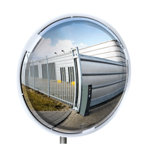 Axess Industries miroir multi-usage avec cadre blanc contrôle 3 directions   dist. max....