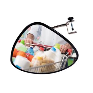 Axess Industries miroir caissier   dist. max. utilisation 1 à 3 m   dim. optique 380 x 340 x...