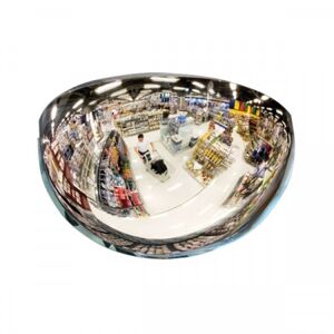 Axess Industries miroir de surveillance 180°   dist. max. utilisation 20 m   ø 1000 mm