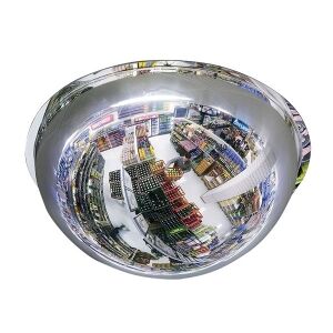 Axess Industries miroir de surveillance 360°   dist. max. utilisation 15 - 20 m   ø 600 mm