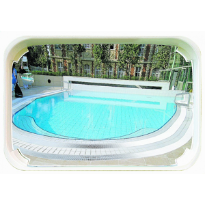 Axess Industries miroir de surveillance pour piscine   dist. max. utilisation 25 m  ...