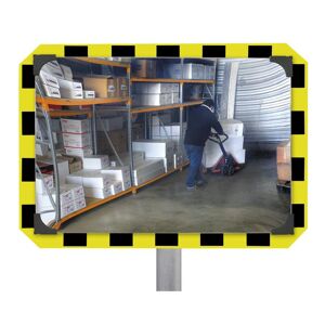 Axess Industries miroir de sécurité pour entrepôt et logistique   dist. max. utilisation 6 m  ...