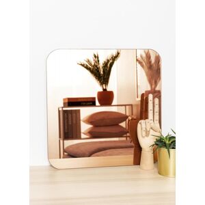 KAILA Miroir Square Rose Gold 40x40 cm