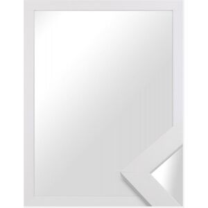 Ramverkstad Miroir White Wood - Propres mesures