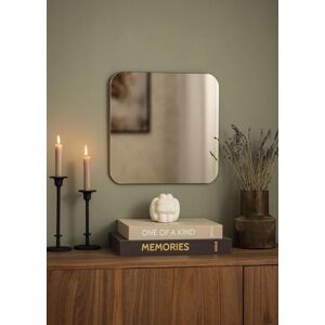 KAILA Miroir Square Dark Bronze 40x40 cm