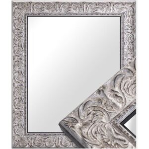 Ramverkstad Miroir Durham Argent - Sur mesure