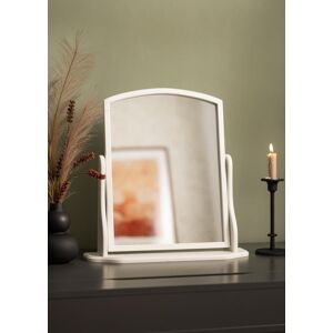 BGA Miroir de maquillage Gleam Blanc 44x44 cm