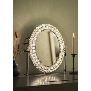 KAILA Miroir de maquillage Crystal LED 40x50 cm