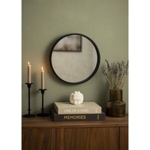 Incado Miroir Noir Cercle 40 cm (40 cm Ø)