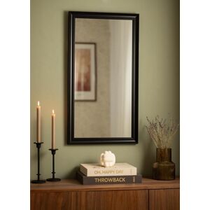 Artlink Miroir Alice Noir 40x80 cm (40x80 cm)