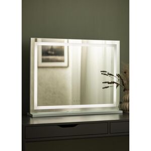 KAILA Miroir de maquillage Base Horisontal LED Blanc 80x60 cm