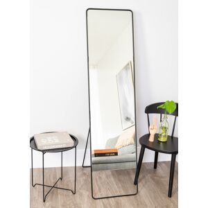 Miroir sur pied House Doctor Chic Noir 45x175 cm