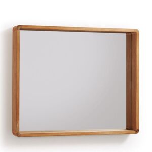 Kave Home Kuveni - Miroir en bois 80x65cm - Couleur - Bois clair