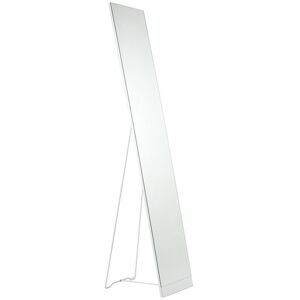 No name Stand - Miroir sur pied - Couleur - Blanc