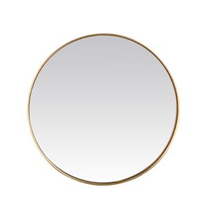 No name Izïa - Miroir rond ø50cm - Couleur - Or