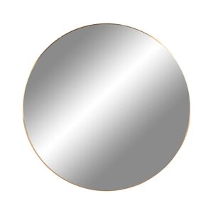 House Nordic Jersey - Miroir rond en métal ø80cm - Couleur - Laiton