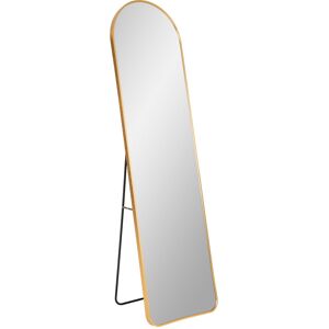 House Nordic Madrid - Miroir sur pied 40x150cm - Couleur - Laiton