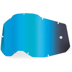 100% Ecran 100% RC2/AC2/ST2 bleu miroir anti-buée