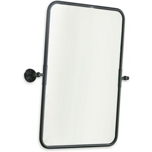 LOBERON Miroir Melousia, noir/transparent (10 x 63 x 76cm) - Publicité