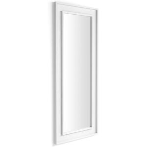 Mobili Fiver Miroir mural/miroir au sol Angelica, 160x67 cm, Frene Blanc