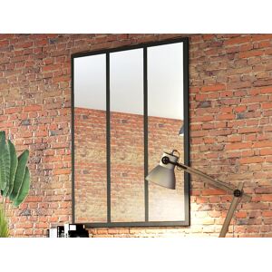 Mobistoxx Miroir DEXTER 95 cm noir mat