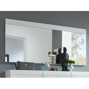 Mobistoxx Miroir PITTA 134 cm blanc brillant