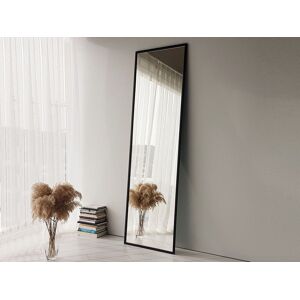 Mobistoxx Miroir sur pied MERRY 170x50 cm noir