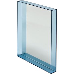 KARTELL miroir mural ONLY ME (Bleu - PMMA transparent)