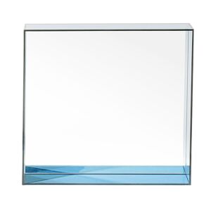 KARTELL miroir mural ONLY ME 50x50 cm (Bleu - PMMA transparent)