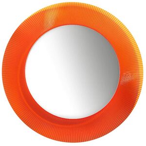 KARTELL miroir mural ALL SAINTS (Orange - PMMA transparent)