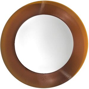 KARTELL miroir mural ALL SAINTS (Ambre - PMMA transparent)