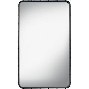 GUBI miroir mural ADNET RECTANGULAIRE M (Black - Verre)