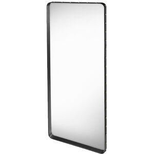 GUBI miroir sur pied ADNET RECTANGULAIRE L (Black - Verre)