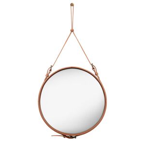 GUBI miroir mural ADNET CIRCULAIRE Ø 58 cm (Tan - Verre)