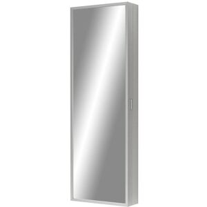 KRISTALIA armoire murale DUTY BOX (Structure aluminium / avec miroir - aluminium / verre)