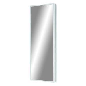KRISTALIA armoire murale DUTY BOX (Structure aluminium verni balnc / avec miroir - aluminium / verre)