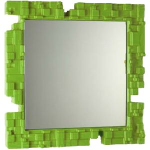 SLIDE miroir PIXEL (Citron vert - Polyéthylène)