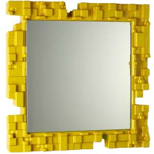 SLIDE miroir PIXEL (Jaune - Polyéthylène)