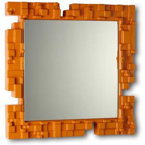 SLIDE miroir PIXEL (Orange - Polyéthylène)