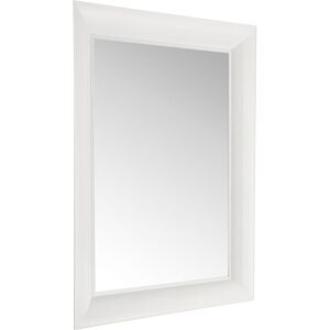 KARTELL miroir mural mat FRANÇOIS GHOST Francois Ghost 8306 (Blanc Opaque - Teinté dans la masse PMMA)