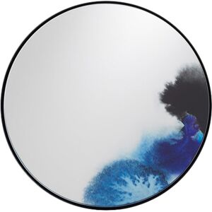 PETITE FRITURE miroir mural FRANCIS PETIT (Bleu / Violet - Aluminium avec peinture epoxy)