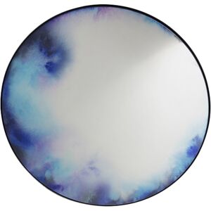 PETITE FRITURE miroir mural FRANCIS XL (Bleu / Violet - Aluminium avec peinture epoxy)