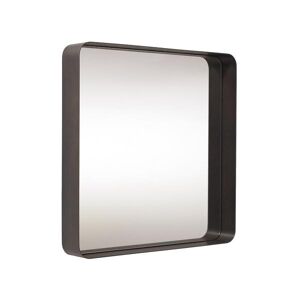 CLASSICON miroir murale CYPRIS 70x70 cm (Laiton foncé - Métal et verre)