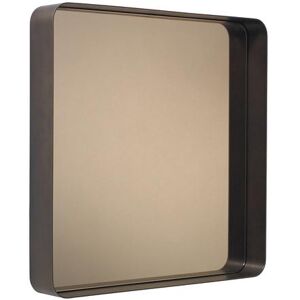 CLASSICON miroir murale CYPRIS 70x70 cm (Ottone brunito e vetro bronzo fumé - Métal et verre)