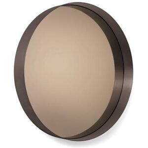 CLASSICON miroir murale CYPRIS Ø 75 cm (Ottone brunito e vetro bronzo fumé - Métal et verre)