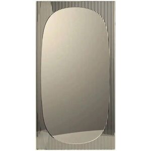 TONELLI miroir murale BANDS 180 x 90 cm (Miroir bronze - Verre)