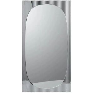 TONELLI miroir murale BANDS 200 x 110 cm (Miroir - Verre)